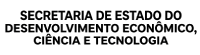 Secretaria de Estado do Desenvolvimento Econômico, Ciência e Tecnologia